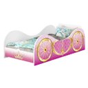 Ver imagem 1 de Cama Carro Infantil Carruagem Princesa Menina Basoto Brasil