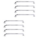 Ver imagem 1 de Barra de Apoio 70cm Inox Kit 8 Unidades Criança Idoso Gestante Deficiente Suporte Acessibilidade Seg