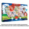 Box de Cartas - Pokémon GO - Equipe Sortida - Broche - 38 Cartas - Copag - 4