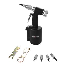 Rebitador Semi-automatico P/ Rebite M4-m10 - Tração 8.894 N - Sgt-0731 - 1