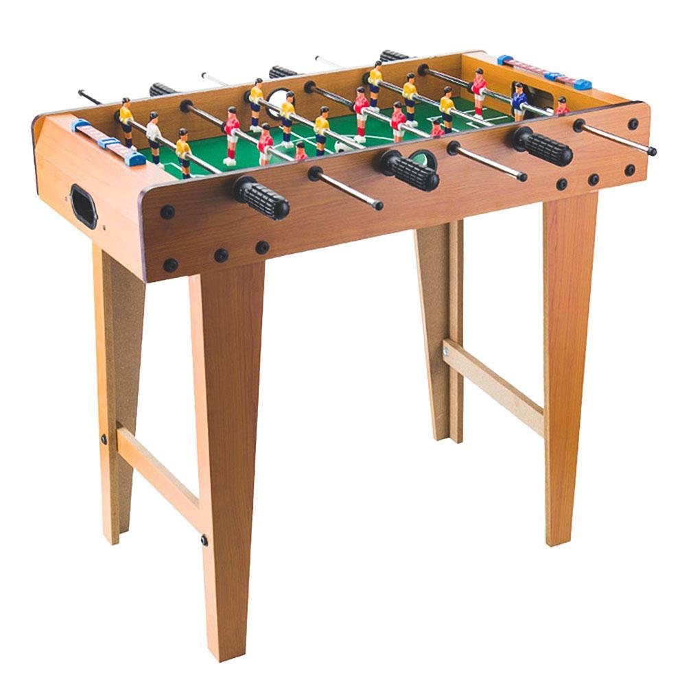 Mesa de Pebolim Infantil Grande com Pé 69cm 18 Jogadores - 1