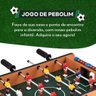 Mesa de Pebolim Infantil Grande com Pé 69cm 18 Jogadores - 2