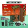 Mesa de Pebolim Infantil Grande com Pé 69cm 18 Jogadores - 4