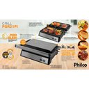 Ver mais imagens de Grill/sanduicheira Philco Maxx Clean 1000w Inox Pgr21pi 127v
