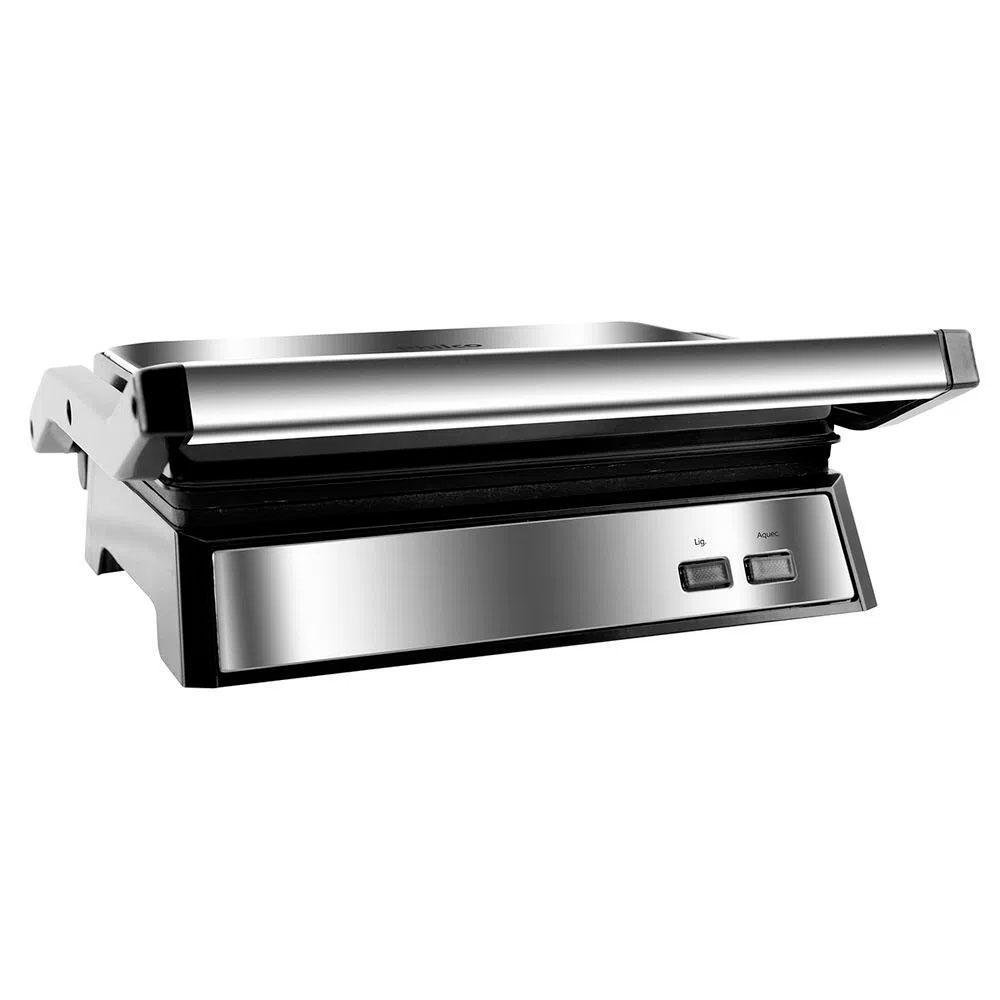 Grill/sanduicheira Philco Maxx Clean 1000w Inox Pgr21pi 127v - 3