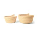 Ver imagem 1 de Kit cestos em algodão - 2 peças MART