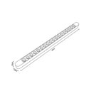 Ver imagem 4 de Módulo Led para Trilho Magnético Nordecor Pro Magnetic Track Kay 6701 18w Irc 90 48v 3000k Luz Amare