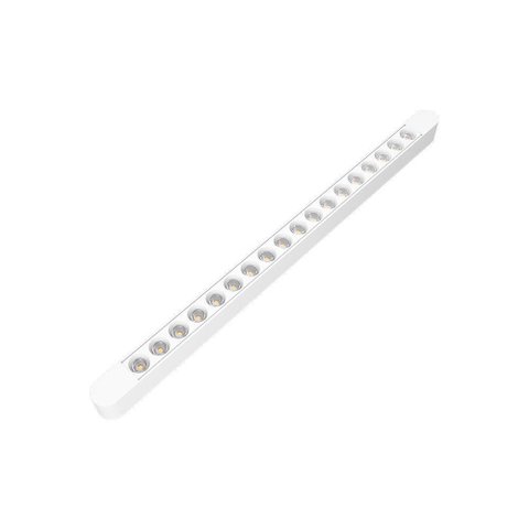 Módulo Led para Trilho Magnético Nordecor Pro Magnetic Track Kay 6701 18w Irc 90 48v 3000k Luz Amare