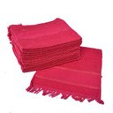 Ver imagem 1 de Kit 24 Toalhas Social Perfeito Estilo Vermelho