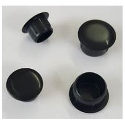 Tapa Furo Para Móveis 8mm 1000 Unidades Preto - 1