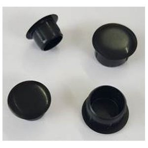 Tapa Furo Para Móveis 8mm 1000 Unidades Preto