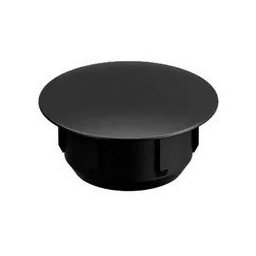 Tapa Furo Para Móveis 8mm 1000 Unidades Preto - 2