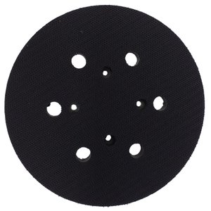 Prato Suporte 6" Lixadeira Roto Orbital Eletrica 4 Parafusos .