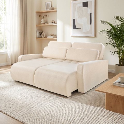 Sofá Confort Retrátil 4 Lugares 250cm Lisboa