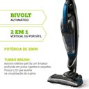 Ver imagem 5 de Aspirador de Pó 2 em 1 Philco 1L Bivolt Automático PAS56