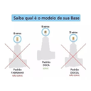 Ver imagem 3 de kit 6 acabamentos de registro padrão deca quadrado metal preto fosco