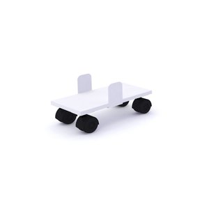 SUPORTE PARA CPU PANDIN MAXXI - BRANCO MXSU-35