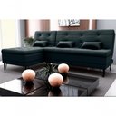 Ver imagem 5 de Sofá Cama com Chaise 3 Lugares 2,00 Mts Nice Matrix Preto