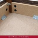 Ver imagem 7 de Kit com 6 Cadeiras de Jantar - Milla Cinza/Marrom