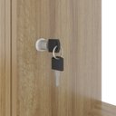 Ver imagem 7 de Cama Articulada de Casal com 8 Prateleiras e 2 Nichos 209,9x198,5cm Cm8040