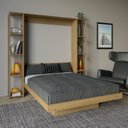 Ver imagem 1 de Cama Articulada de Casal com 8 Prateleiras e 2 Nichos 209,9x198,5cm Cm8040