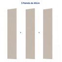 Ver imagem 4 de Painel para TV até 48 Polegadas 120x180cm Liso Aruá CabeCasa MadeiraOriginals Off White