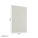 Ver imagem 3 de Painel para TV até 48 Polegadas 120x180cm Liso Aruá CabeCasa MadeiraOriginals Off White