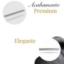 Ver imagem 2 de Kit 20 Puxador Drop Alumínio Porta Gaveta Móveis Planej 30cm - Prata