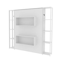 Cama Articulada de Casal com 8 Prateleiras e 2 Nichos 209,9x198,5cm Cm8040 - 6