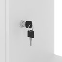 Ver imagem 7 de Cama Articulada de Casal com 8 Prateleiras e 2 Nichos 209,9x198,5cm Cm8040