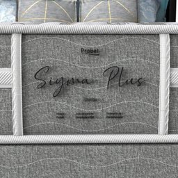 Conjunto Box Mola Ensacada Probel Sigma Plus Casal 138x50cm - 7