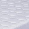 Protetor Colchão Queen Malha Matelado Impermeável Branco - 2
