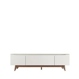 Rack com Painel para Tv até 75 Polegadas 180cm Flynt Oslo - 9