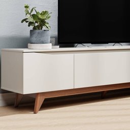 Rack com Painel para Tv até 75 Polegadas 180cm Flynt Oslo - 2