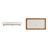Rack com Painel para Tv até 75 Polegadas 180cm Flynt Oslo - 4