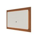 Ver mais imagens de Rack com Painel para TV até 75 Polegadas MDF 180CMX187,9cm Pés em Madeira Maciça Flynt Oslo Bege