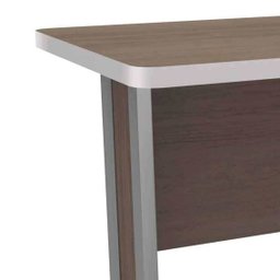 Mesa para Escritório Diretor Versátil 150cm Kappesberg Teca Itália - 4 Mesa para Escritório Diretor Versátil 150cm Kappesberg Teca Itália - 4