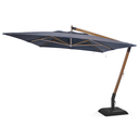 Ver imagem 1 de Ombrelone Std Lateral Plus 3.0x3.0 Alumínio 32.0.022 + Inox Cor: Preto