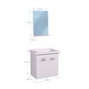 Ver imagem 5 de Gabinete de Banheiro com Espelheira Kit Brasilia 45cm Branco