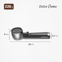 Ver imagem 4 de Porta Cápsulas + Adaptador Dolce Gusto Cpc-dg para Cafeteira Mondial Dolce Crema 20 Bar C-20-ec