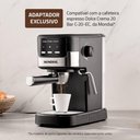 Ver imagem 3 de Porta Cápsulas + Adaptador Dolce Gusto Cpc-dg para Cafeteira Mondial Dolce Crema 20 Bar C-20-ec