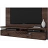 Painel para TV Suspenso Blend - Grappa Móveis - Café - 4