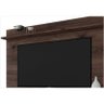 Painel para TV Suspenso Blend - Grappa Móveis - Café - 2