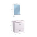 Ver imagem 4 de Gabinete de Banheiro com Espelheira Kit Guarulhos 50cm Branco