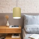 Ver imagem 3 de Lustre Luminária Pendente Vivare Free Lux Pe-4102cz Cúpula em Tecido 13x30cm