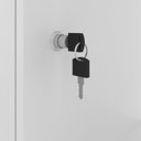 Ver imagem 7 de Cama Articulada de Casal 209x198cm com 2 Mesas de Cabeceira, Nichos e Gavetas Cm8041