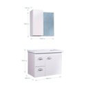 Ver imagem 3 de Gabinete de Banheiro com Espelheira Kit Campinas 60cm Branco