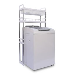 Rack com Prateleiras e Gavetas para Maquina de Lavar Roupas - 2