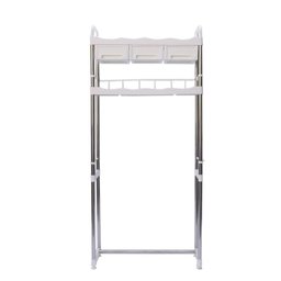 Rack com Prateleiras e Gavetas para Maquina de Lavar Roupas - 3