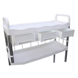 Rack com Prateleiras e Gavetas para Maquina de Lavar Roupas - 5
